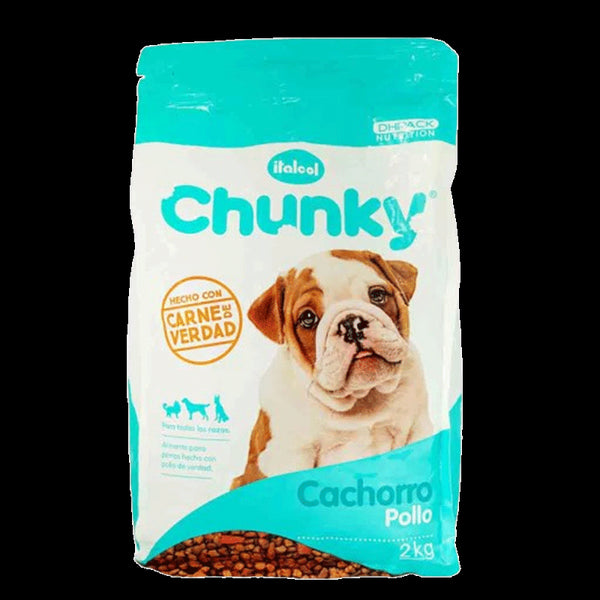 CUIDO CHUNKI 2000G CACHORROS
